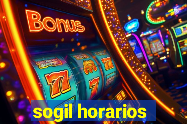 sogil horarios